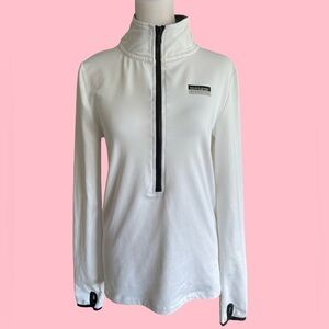 PINK Victoria’s Secret Ultimate Half Zip Athletic Pullover Women’s Medium